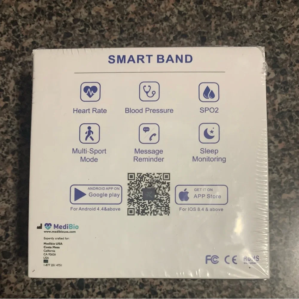 Health & Fitness Tracker NWT